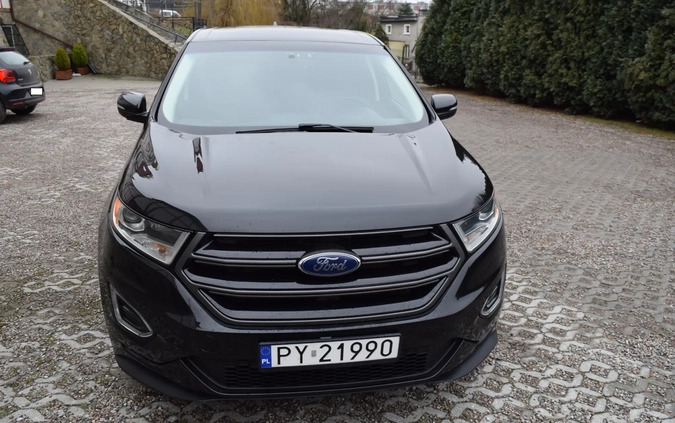 Ford EDGE cena 66900 przebieg: 192600, rok produkcji 2015 z Poznań małe 466